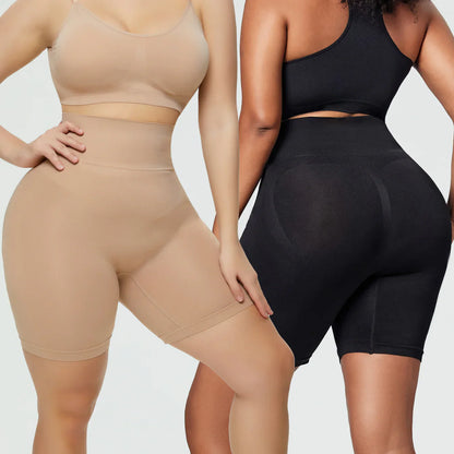 Livia™ | Damer High-Waist Formende Shorts for en Glat og Flatterende Silhuet