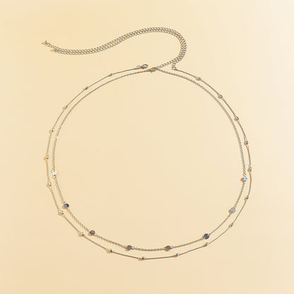 Alira | Guld Belly Chain