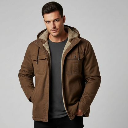 Kasper | Jakke med Uldfor