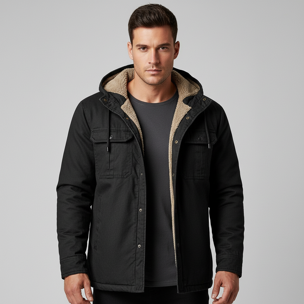 Kasper | Jakke med Uldfor