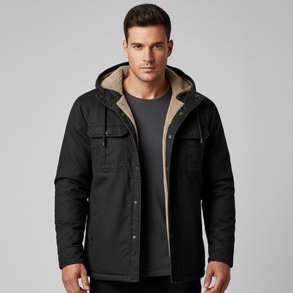 Kasper | Jakke med Uldfor