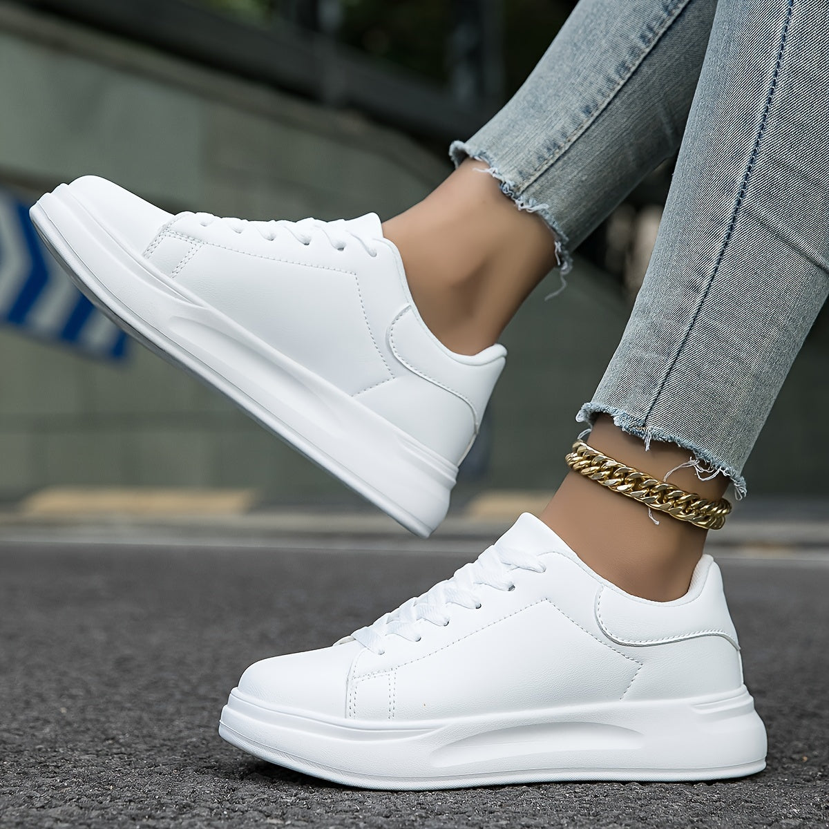 Alba | Hvide Sneakers Damer