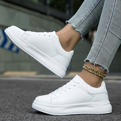 Alba | Hvide Sneakers Damer