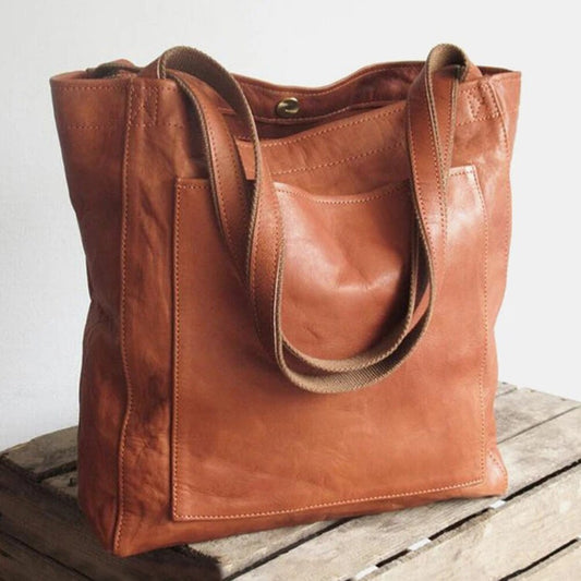 Isabella™ | Damer Elegant Lædertaske med Luksuriøst Udseende og Pletafvisende Interiør