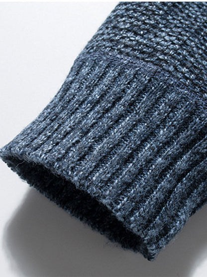 Asaro™ | Mænd Tidløs Vest med Ternet Mønster og Slim-Fit Pasform