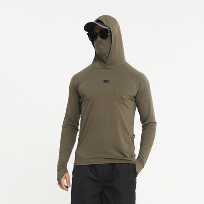 Kaelen | Solbeskyttende Hoodie Herrer