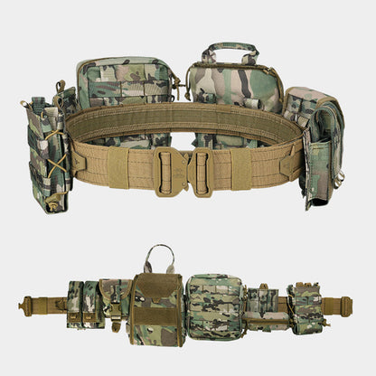 Ares | Taktisk MOLLE Kampbælte Med Modulaire Pouches