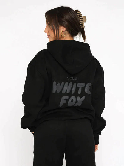 Jessica™ | Oversized Damer Hoodie Sæt | Comfy Streetwear Joggingdragt med Afslappet Pasform
