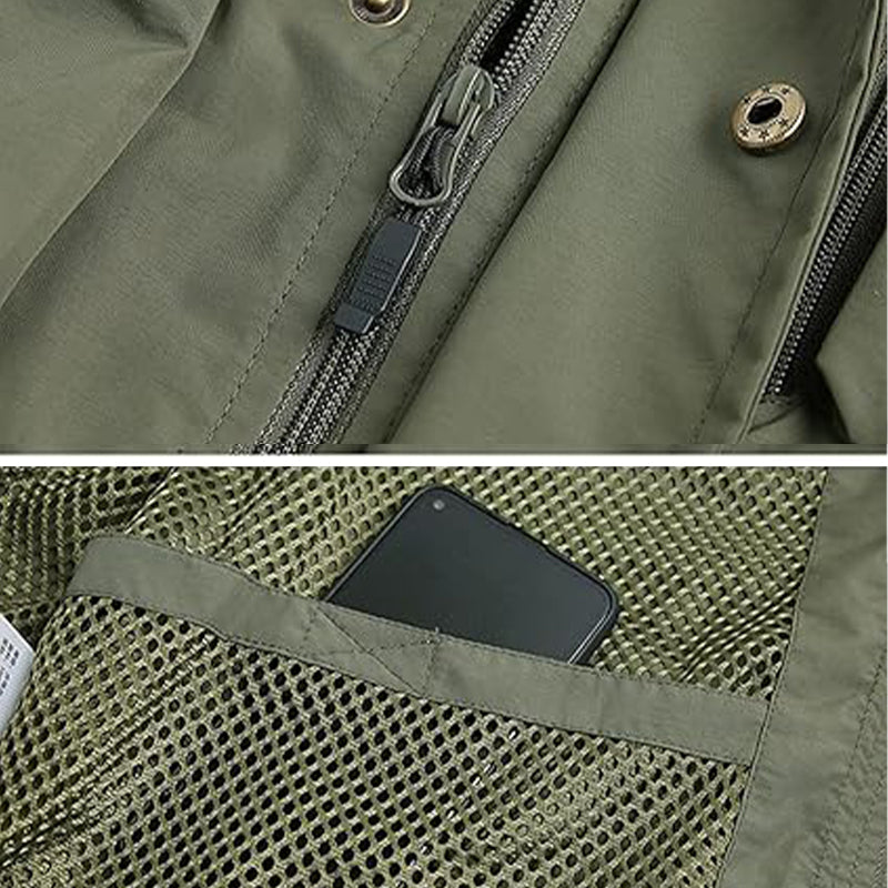 Tristan | Utility Outdoor Vest Herrer