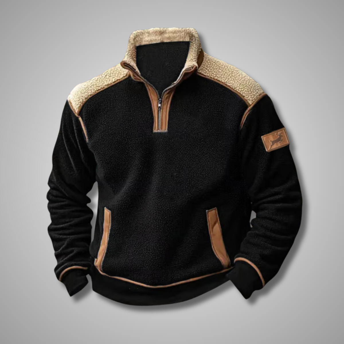 Darian | Fleece Trøje