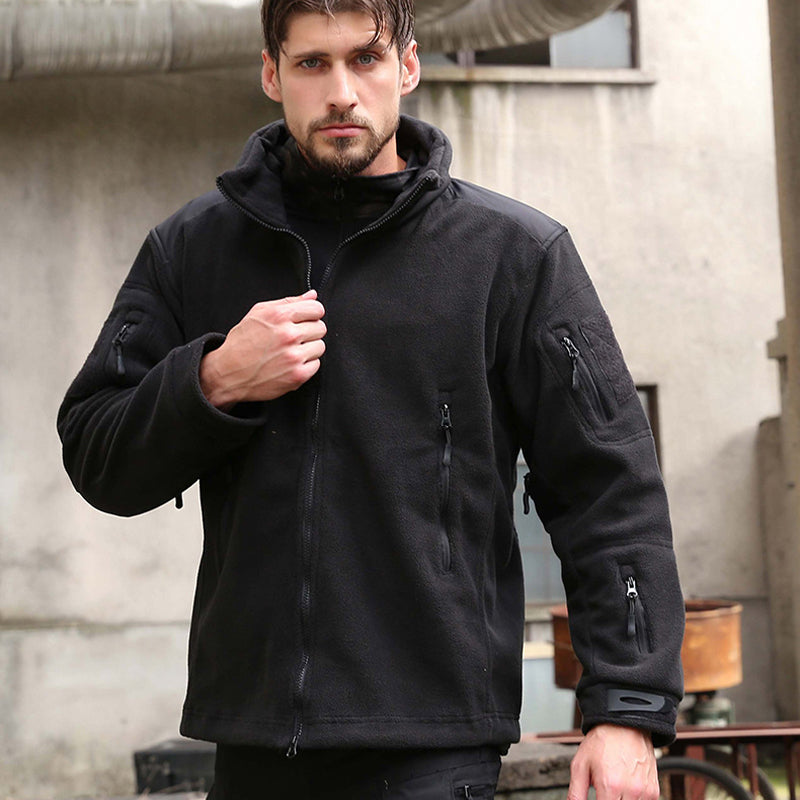 Rhydian | Taktisk Fleece Softshell Jakke Herrer
