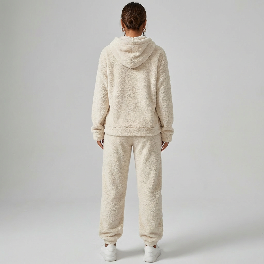 Cosyra | Teddy Lounge Sæt