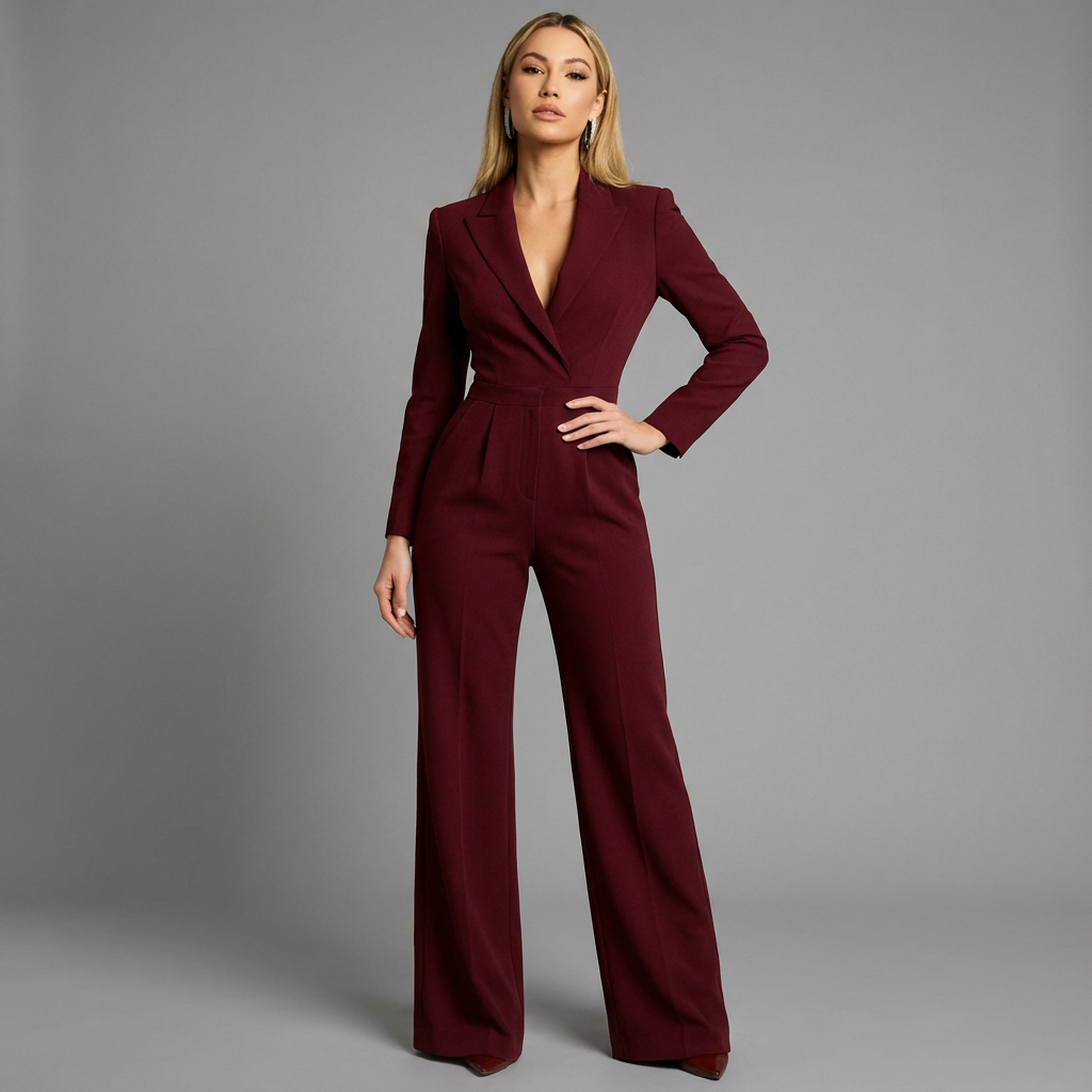 Célisse | Elegant Jumpsuit i Pantalonstil