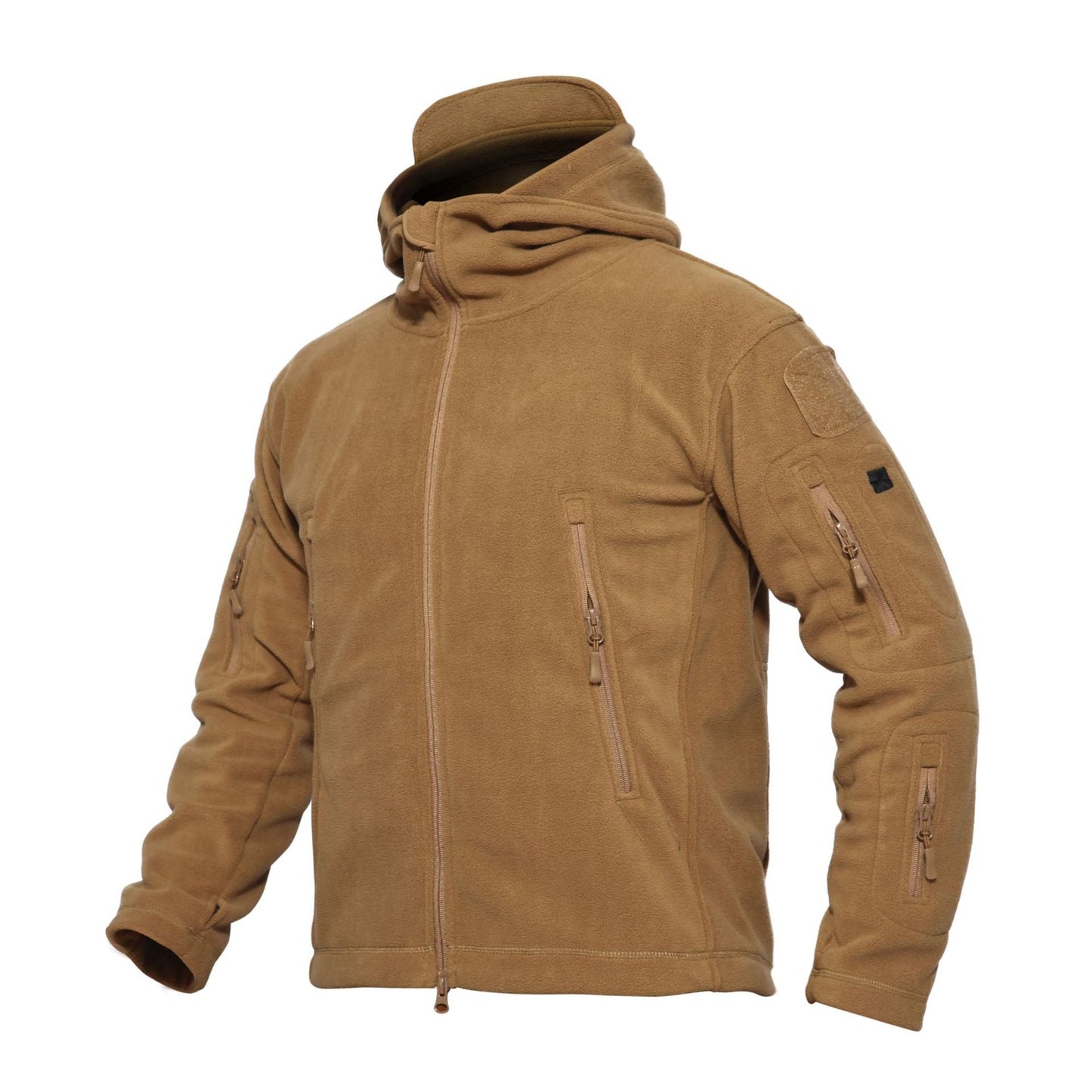 Vanguard | Taktisk Fleece Jakke med Hætte