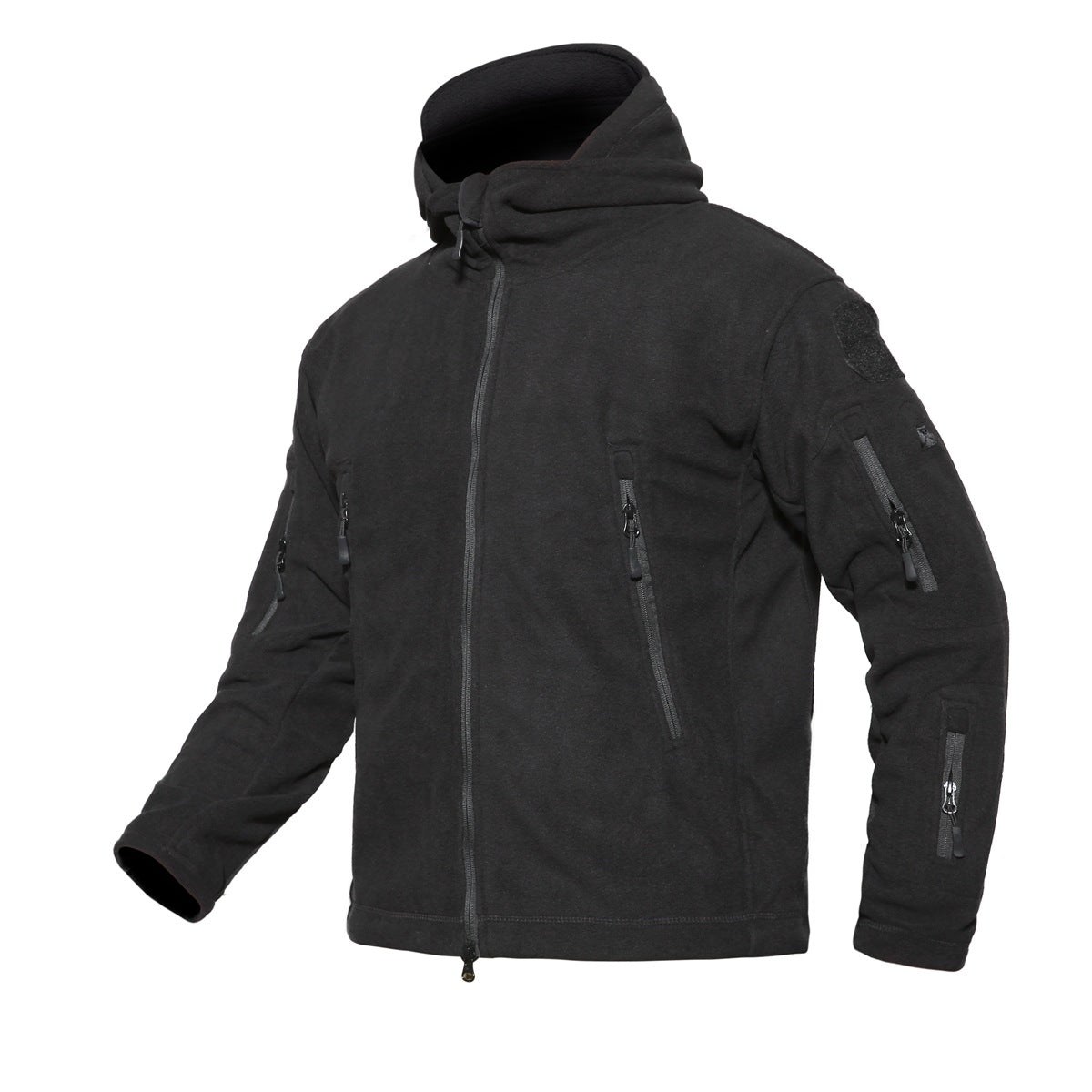 Vanguard | Taktisk Fleece Jakke med Hætte
