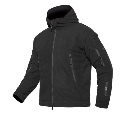Vanguard | Taktisk Fleece Jakke med Hætte