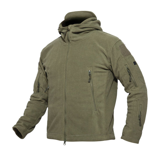 Vanguard | Taktisk Fleece Jakke med Hætte