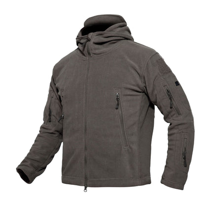Vanguard | Taktisk Fleece Jakke med Hætte