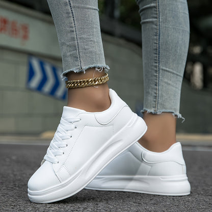 Alba | Hvide Sneakers Damer