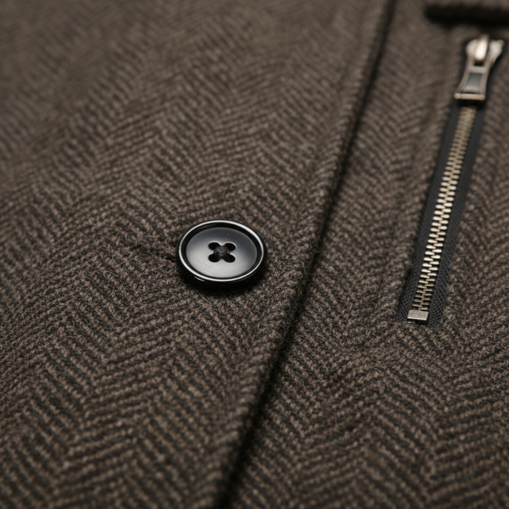 Harrison | Lang Uld Vinterfrakke