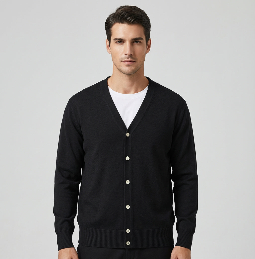 Elliot | Strikket Cardigan