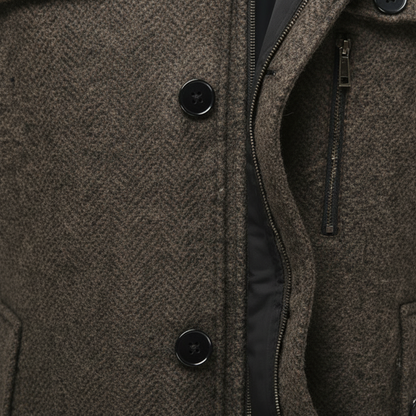 Harrison | Lang Uld Vinterfrakke