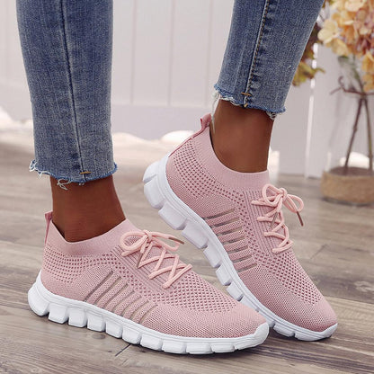 Elina | Letvægt Mesh Sneakers Damer