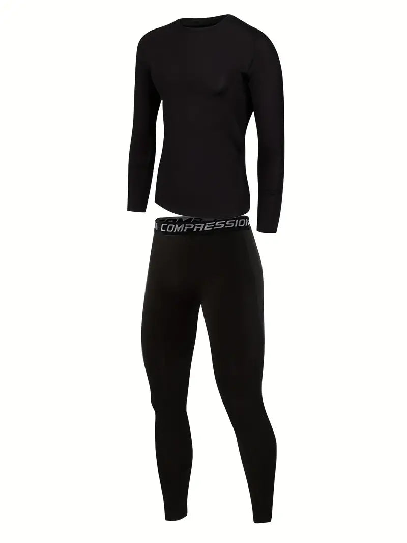ThermaFit Mini™ | Termotøj til Børn med Kompression, Hurtigtørrende Materiale og Høj Elasticitet