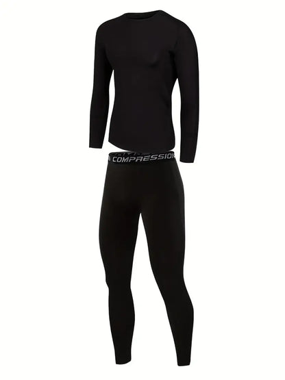 ThermaFit Mini™ | Termotøj til Børn med Kompression, Hurtigtørrende Materiale og Høj Elasticitet