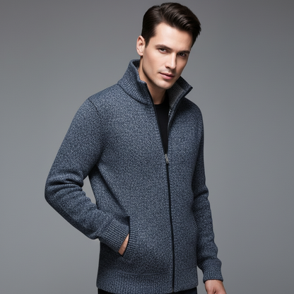Hugo | Strikket Fleece Cardigan