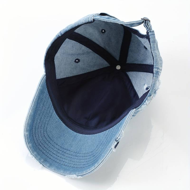 Rafael | Denim Cap Unisex