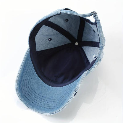 Rafael | Denim Cap Unisex