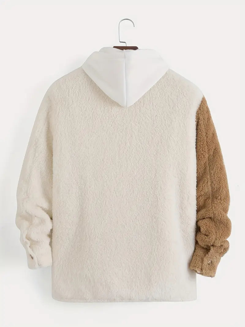 Dominic™ | Mænd Varm Fleece Uldvest med Knaplukning og Klassisk Stil