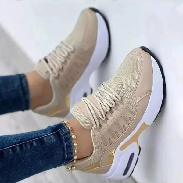 Lorenzo | Sneakers med Tykk Sål