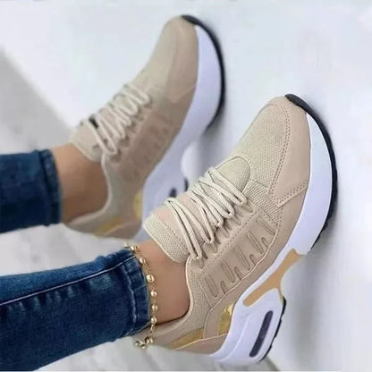 Lorenzo | Sneakers med Tykk Sål