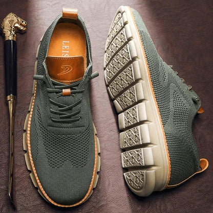 Nardo™ | Herre Letvægt Åndbare Stræksneakers | Mesh Overdel & Fleksibel Sål for Komfort og Stil