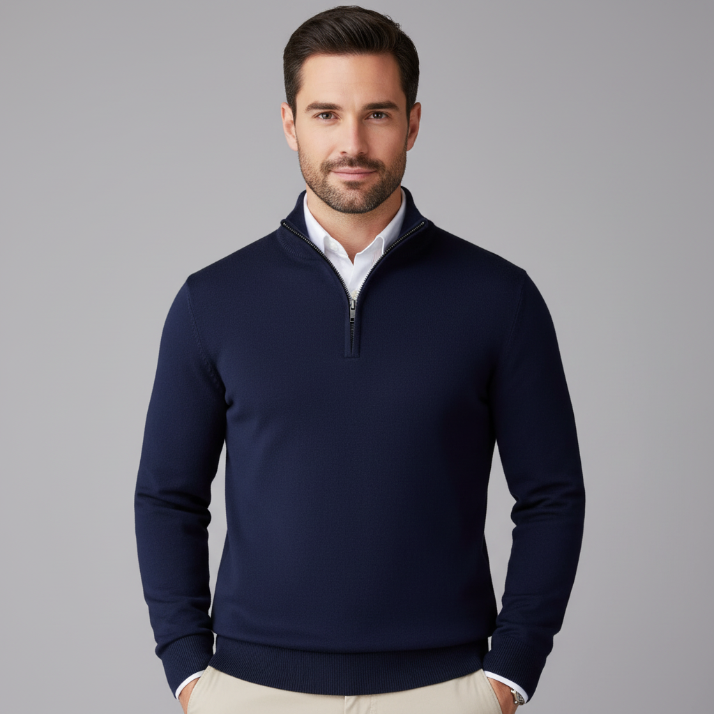 Armand | Half Zip Sweater