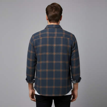 Assensio | Ternet Flannel Skjorte