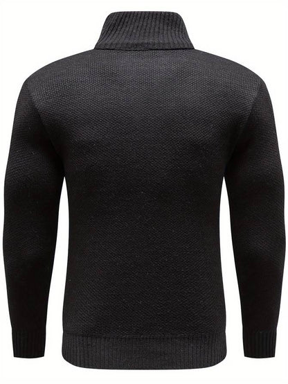 Drey™ | Uldvest med Varm Flannel Foring og Elegant Udtryk