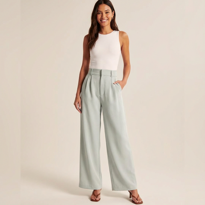 Elinor | pantalon med Vide Ben