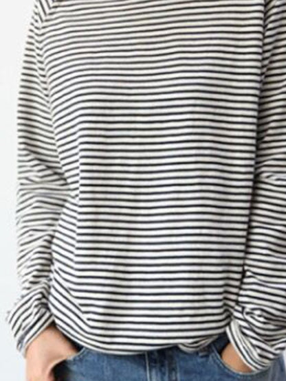 Sorelle | Stribet Top