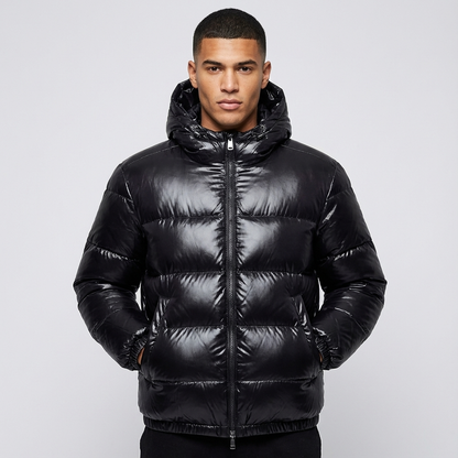 Virex | Skinnende Pufferjakke