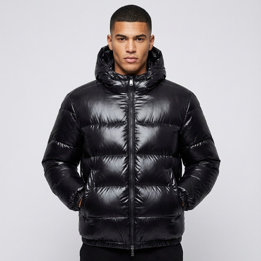 Virex | Skinnende Pufferjakke