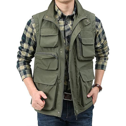 Tristan | Utility Outdoor Vest Herrer