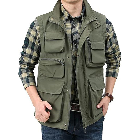 Tristan | Utility Outdoor Vest Herrer