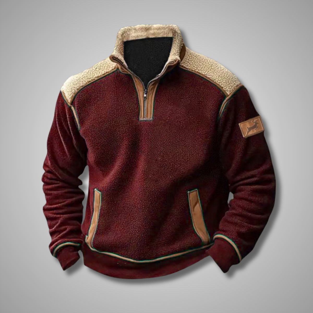 Darian | Fleece Trøje