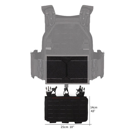 Aegis | Taktisk Plate Carrier Vest med MOLLE