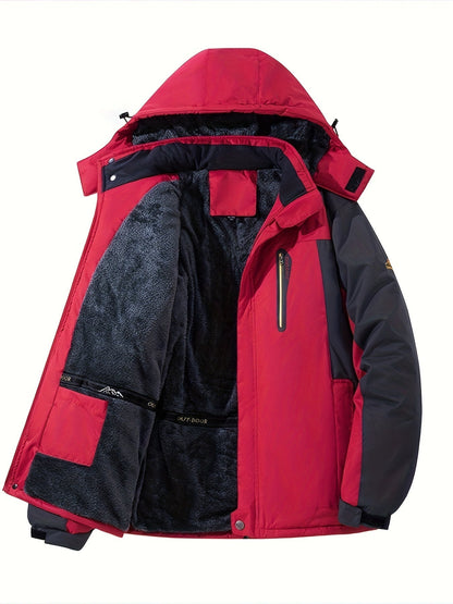 Valerio™ | Vandtæt Robust Snowboardjakke med Fleecefor