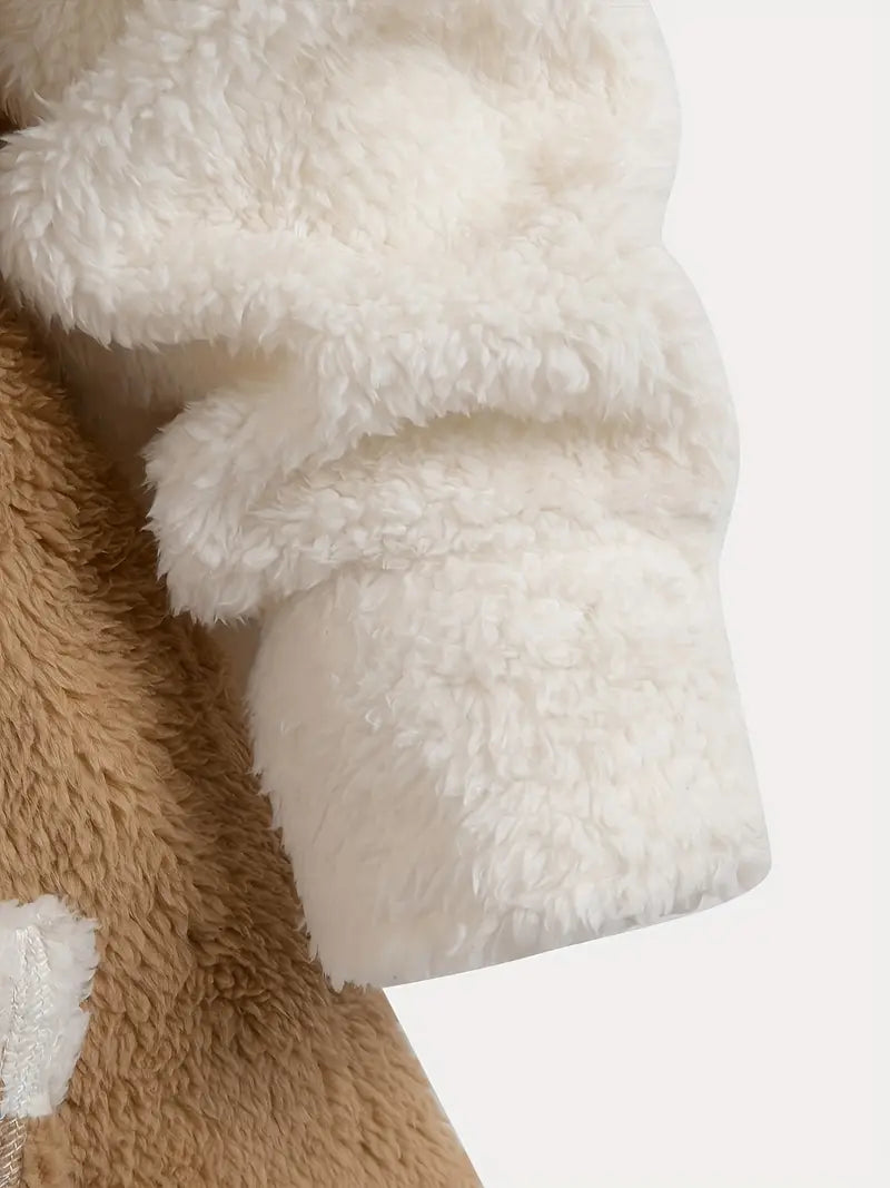 Dominic™ | Mænd Varm Fleece Uldvest med Knaplukning og Klassisk Stil