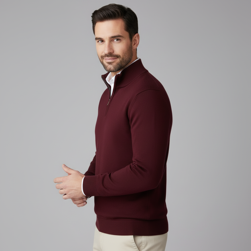 Armand | Half Zip Sweater